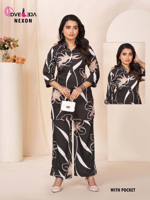 Dveeja nexon cotton co ord set wholesale